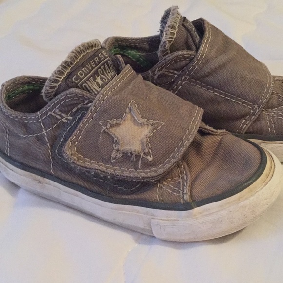 Converse Other - Boys Velcro Converse Shoes